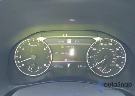 2024 Nissan Altima Sl Intelligent Awd z USA, uszkodzony, nr VIN 1N4BL4EW4RN334705